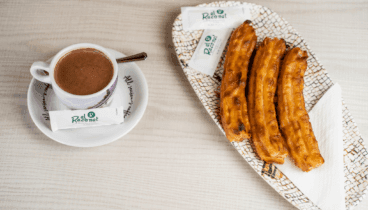 Desayunar chocolate con churros en Jávea