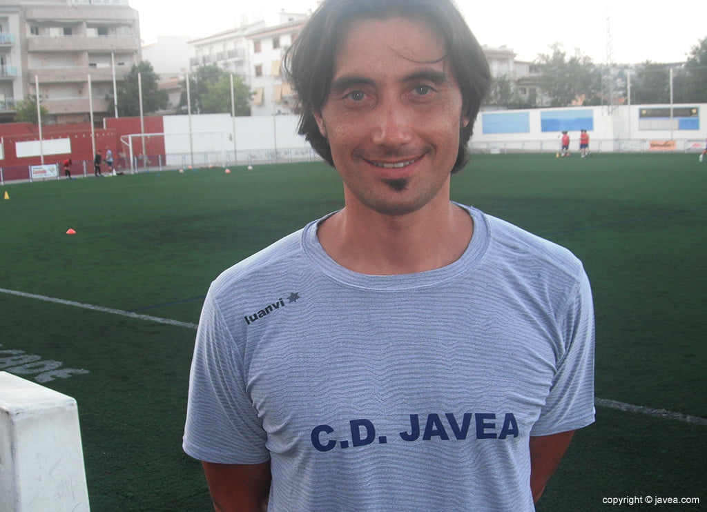 Diego Estrada, director deportivo del CD Jávea