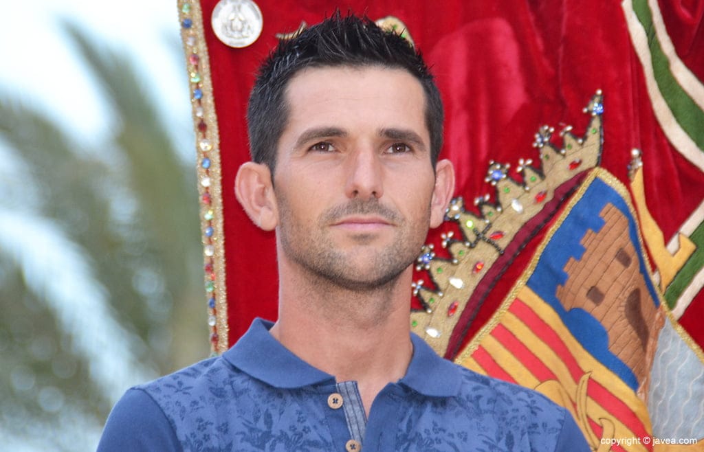 El capitán José Manuel García