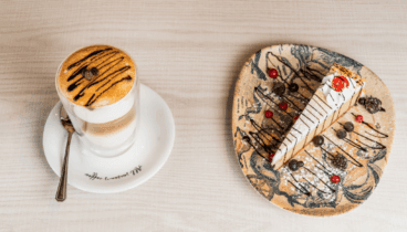 El mejor capuccino con los postres caseros más deliciosos en Jávea