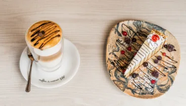 El mejor capuccino con los postres caseros más deliciosos en Jávea