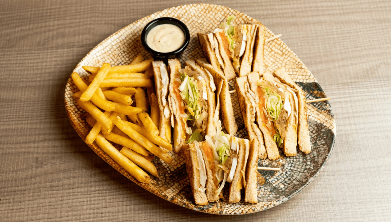 El Sandwich Club del momento
