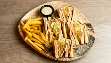 El Sandwich Club del momento