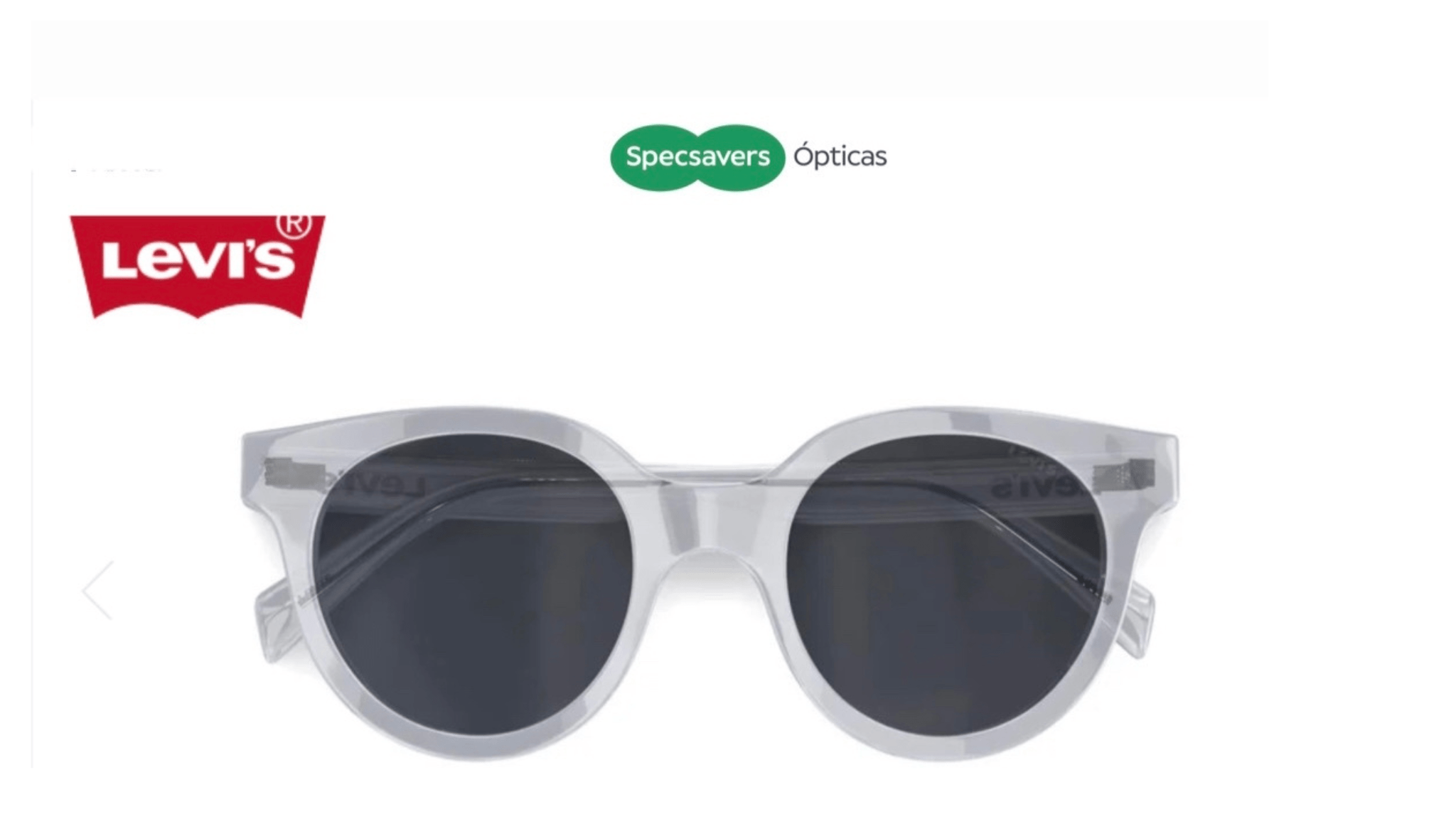 Elige tus gafas de sol de marca con Specsavers