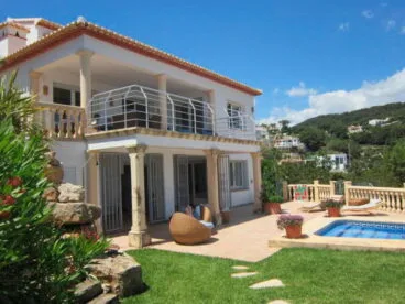 Entrada a la casa Casa Nova Villas
