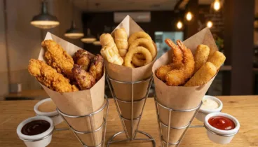 Entrantes para compartir