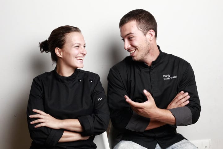 Equipo cocina Tula Restaurante