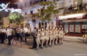 Escuadra mujeres  Filà Faciners