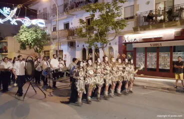 Escuadra mujeres  Filà Faciners