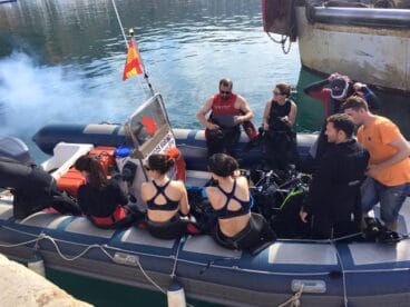 Excursión Buceo Puerto Javea