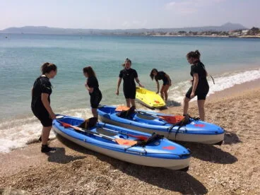 Excursiones en grupo Buceo Puerto Jávea