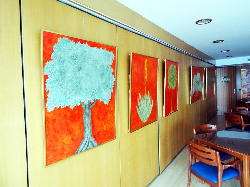 Exposición de Chype en el Club Náutico Jávea