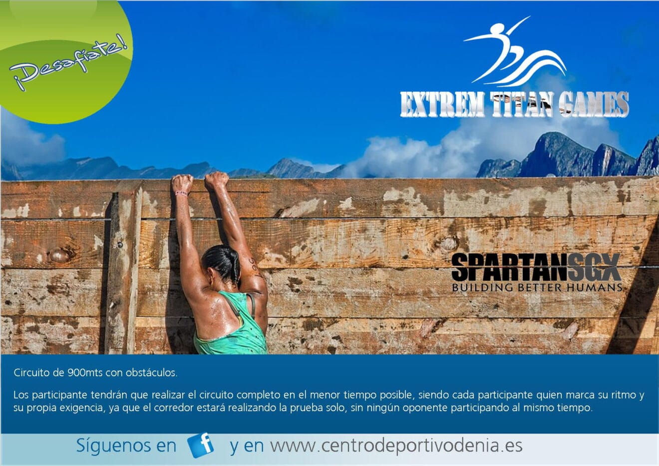 EXTREM TITAN GAMES Centro Deportivo Denia