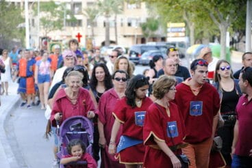Filaes participantes en el traslado