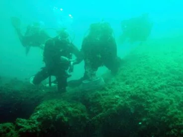 Fondo Marino Buceo Puerto Jávea