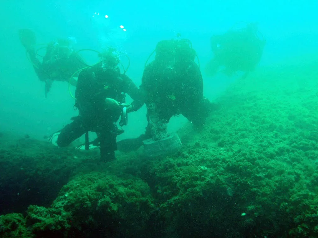 Fondo Marino Buceo Puerto Jávea