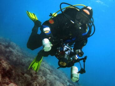Fotografo Buceo Puerto Javea