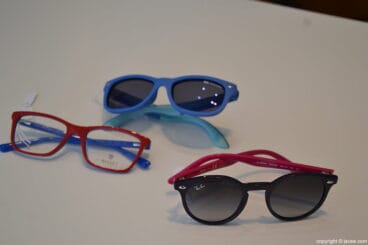 Gafas de colores Óptica Dalia