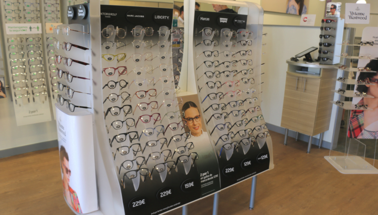 Gafas de marcas reconocidas en Specsavers