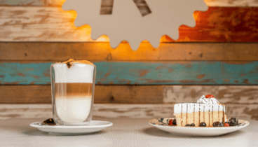 Gran variedad de desayunos y merienda