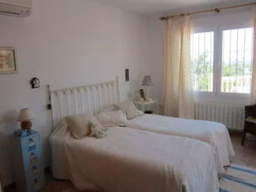 Habitación con aire acondicionado Casa Nova Villas
