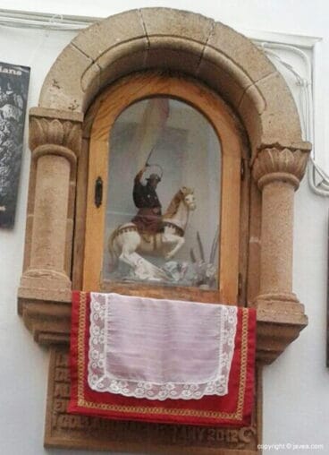 Hornacina de Sant Jaume