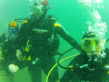 Inmersion Buceo Puerto Javea