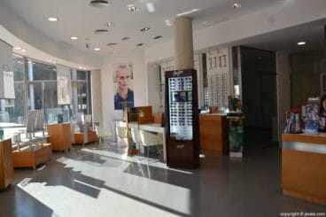 Interior Óptica Dalia