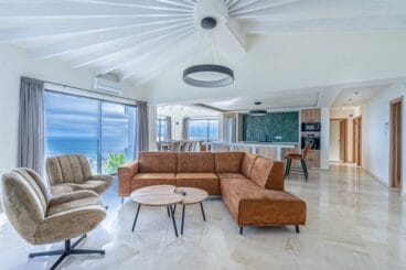Interiores con diseños exclusivos y luz natural