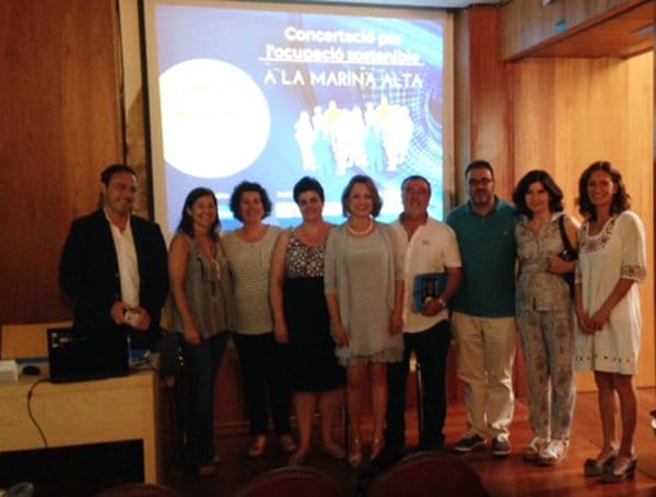 Participantes en la Jornada en Creama Xàbia
