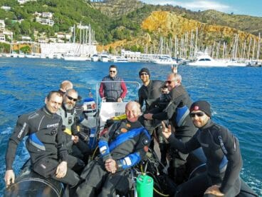 Lancha Buceo Puerto Javea