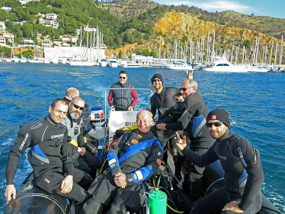 Lancha Buceo Puerto Javea