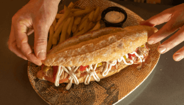 Los bocadillos más completos en Jávea