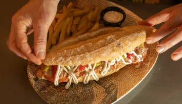 Los bocadillos más completos en Jávea