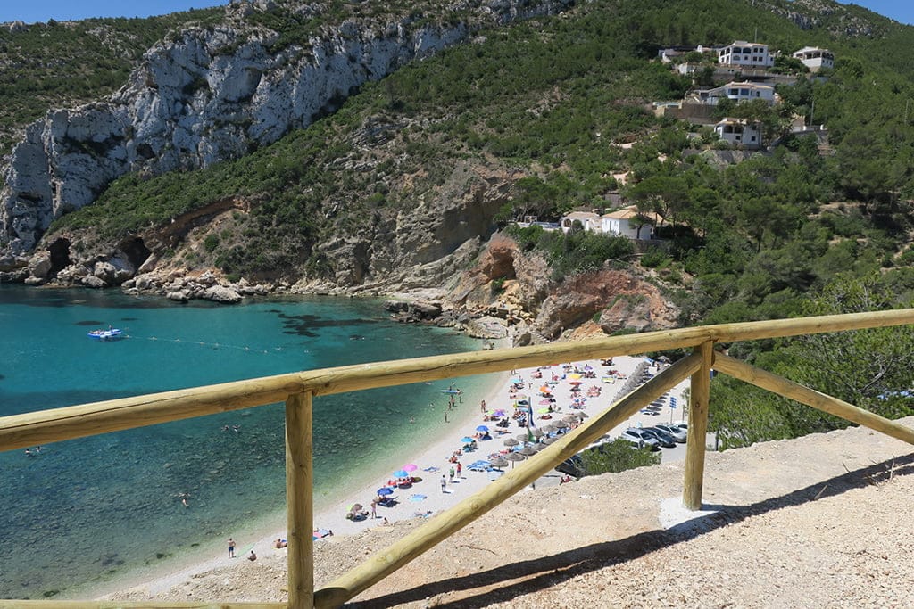 Mirador de la Cala de la Granadella