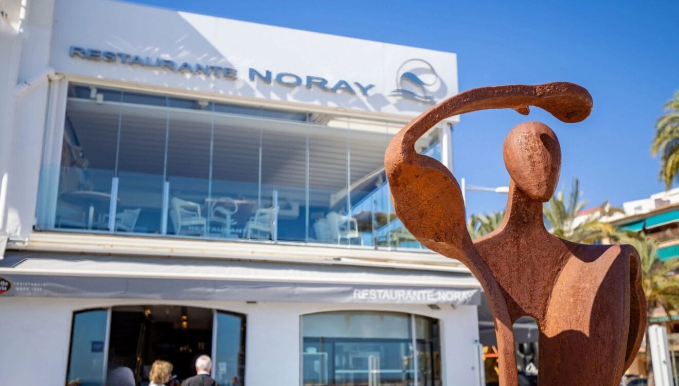 Noray, experiencia gastronómica mediterránea frente al mar