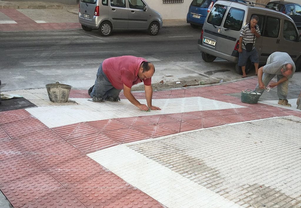 Obras de mantenimiento en Thiviers