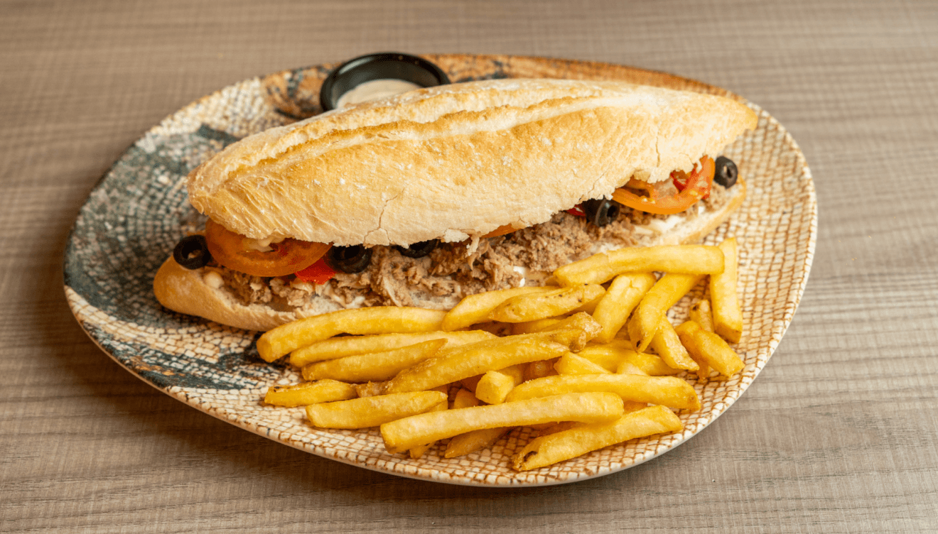 Opciones de comida sin gluten