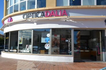 Óptica Dalia exterior