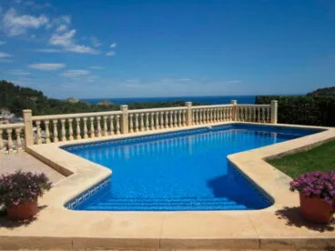 Piscina de la casa Casa Nova Villas