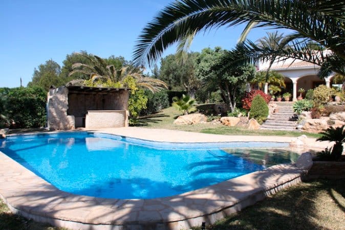 Piscina de la casa Terra Mar Costa Blanca