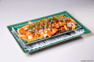 Plato patatas El Raconet