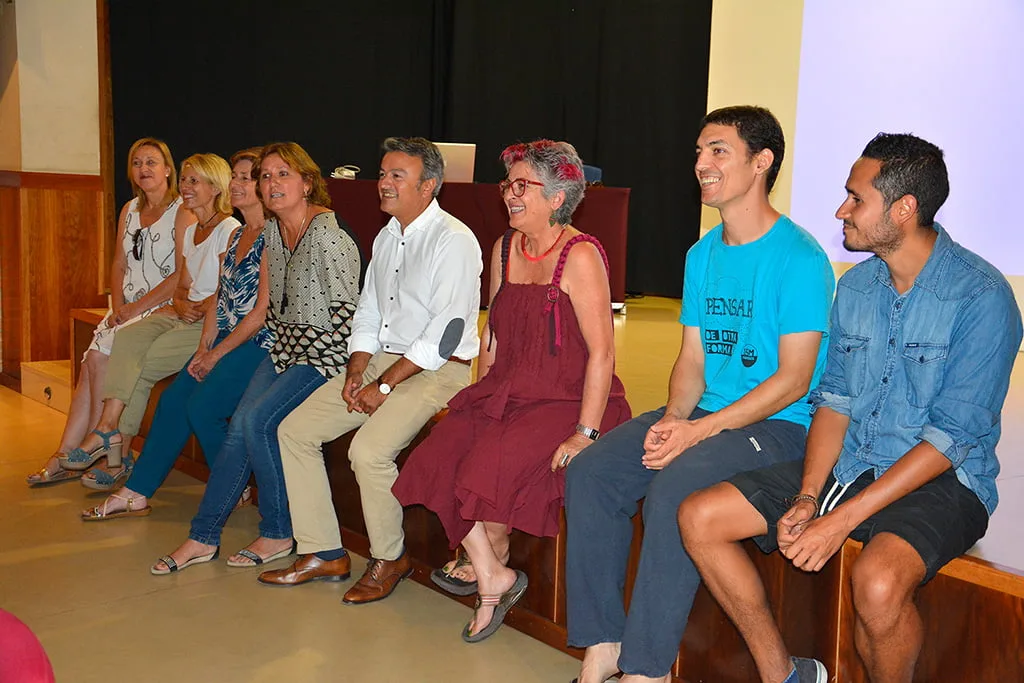 Presentación del cortometraje del Tapis Xàbia