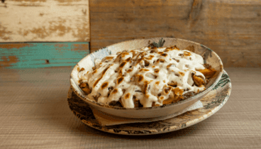 Prueba las patatas fritas de El Raconet