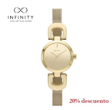 Rebajas en relojes DKNY en Infinity