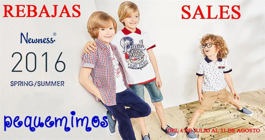 Summer Sale 2016 Pequemimos