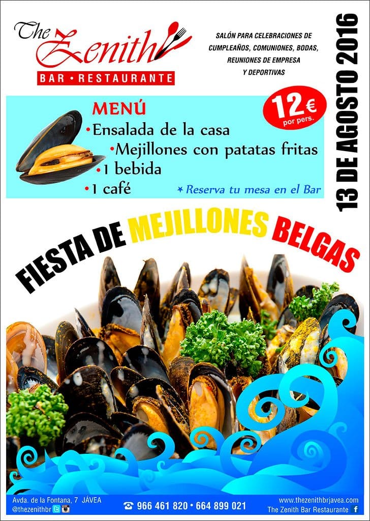 Restaurante Zenit Mejillones