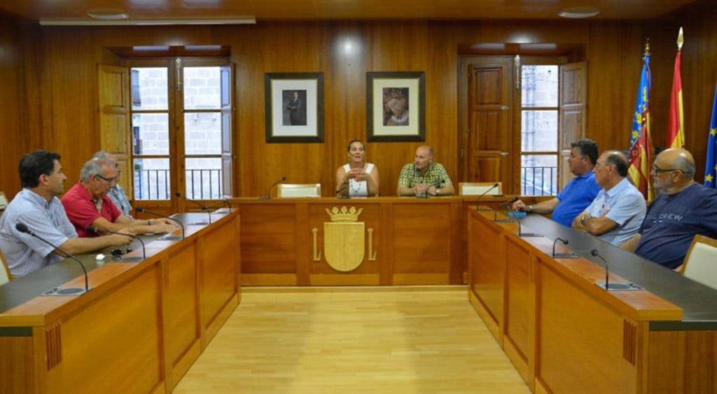 Reunión del Consejo Agrario de Xàbia