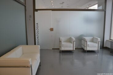 Sala de espera Clínica Dalia