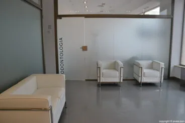 Sala de espera Clínica Dalia